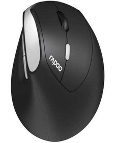 Resim RAPOO MOU EV250 Siyah Kablosuz Ergonomik 1300DPI Mouse 