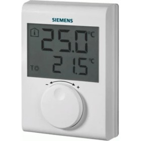 Resim Siemens RDH 100 Kablolu Dijital Ekran Oda Termostatı 