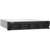 Resim QNAP TurboNAS TS-832PXU-RP 4Gb Ram 8xYuvalı RACK NAS Orjinal ve Garantili Ürün