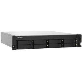 Resim QNAP TurboNAS TS-832PXU-RP 4Gb Ram 8xYuvalı RACK NAS 