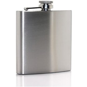 Resim Paslanmaz Çelik 6 Oz Tekli Matara Model 3 