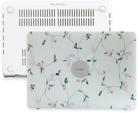 Resim McStorey Macbook Pro Kılıf 13 inç R413 Eski HDMI Modeli 2012-2015 A1425 A1502 ile Uyumlu Mavi 