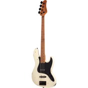 Resim Schecter J-4 Sixx Bas Gitar (Worn Ivory) 