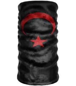Resim Bebo Store Extreme Spor Motor Ve Bisiklet Kullananlara Özel Desenli Buff Boyunluk Bandana Balaklava Bayrak-2907 Çok Renkli 