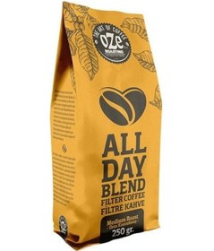Resim Oze All Day Blend Filtre Kahve 250G French Press 