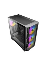 Resim Antec Ax1000 Argb 750w 80+ Bronze 4xargb Fan Atx Siyah Mid Tower Akak0ant0020 