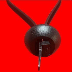 Resim Kablo Bağı Tokalı Düğme Başlıklı Plastik Cırt Kelepçe 7.6x380 Mm 100 Adet 