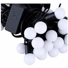 Resim 5 Metre 28 Led Fişli Rgb Mini Top Led 