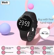 Resim Cloud011 Yao Black-top Edition: Şık Şarj Edilebilir Alarmlı Spor Elektronik Saat, Kalori Takibi Yapar, Suya Dayanıklı. Diğer 