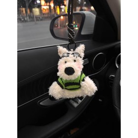 Resim Baijiafu2 Yeni 1 Adet Karikatür Çanta Çekicilik Anahtarlık Sevimli Iyi Şanslar Hediye Peluş Oyuncaklar Bebekler (Yurt Dışından) 