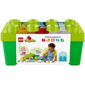Resim Lego Duplo Classic Yapım Parçası Kutusu 10913 - Yaratıcı Küçük Çocuklar İçin Oyuncak Yapım Seti 65 Parça 