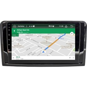 Resim Mercedes Ml 2005-2012 Android 2gb Ram 32gb Rom Carplay Navigasyon Multimedya 