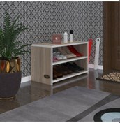 Resim Kenzlife Ayakkabılık Goya Crd 040 70 30 Arkalıksız Ayakkabı Ofis Dolabı 