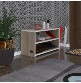 Resim Kenzlife Ayakkabılık Goya Crd 040 70 30 Arkalıksız Ayakkabı Ofis Dolabı 