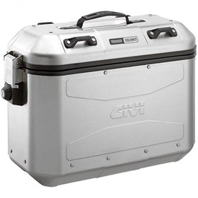 Resim Genel Markalar ALÜMİNYUM YAN ÇANTA TAKIMI SAĞ-SOL 36LT TREKKER DOLOMITI DLM36APACK2 GRİ 