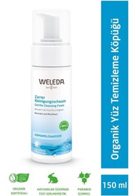 Resim Weleda Organik Yüz Temizleme Köpüğü 150ml 