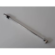 Resim İz Yapı Izyapı Taharet Çubuğu Komple Krom (34 Cm) 