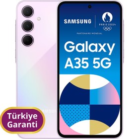 Resim Samsung A35 TR Garanti | 128 GB 8 GB Mor 