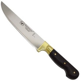 Resim Sürmene Ahşap Saplı Yöresel Mutfak Bıçağı 19Cm (3Mm) 