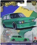 Resim Hot Wheels Premium Car Culture Volkswagen Brasilia Hrv82 Çok Renkli 