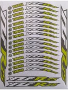 Resim Yamaha Yzf R25 Jant Şeridi Beyaz 