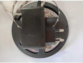 Resim Kırmızı Şerit Led Ve Adaptör Tak Çalıştır, dekoravenşerit 