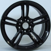 Resim R1 Wheels 18 inç 5*120 ET30 Siyah Jant Takımı (J-2104) 