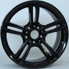 Resim R1 Wheels 18 inç 5*120 ET30 Siyah Jant Takımı (J-2104) 