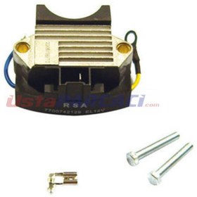 Resim Gutsy 7702247054 Renault Alternator Regulatoru Valeo R9 (TEK FISLI) 
