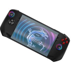 Resim Engo MSI Claw A1M 7 inç Ekran Koruyucu Nano Şeffaf Oyun Konsolu 