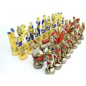 Resim Kenpazar Satranç Taşı Polyester Büyükboy Truva Dekoratif Hediyelik 