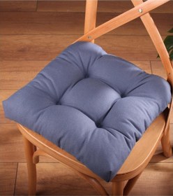 Resim Altınpamuk Altınpamuk Lüx Pofidik Petrol Sandalye Minderi Özel Lüx Dikişli B 