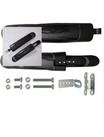 Resim Epic Bisiklet Çamurluk Bisiklet Plastik Sport Çamurluk Takımı [siyah] Ön Ve Arka 