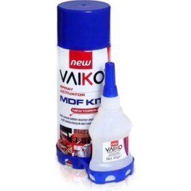 Resim Vaıko 200ML + 20G Plastik Mdf Seramik Hızlı Yapıştırıcı 