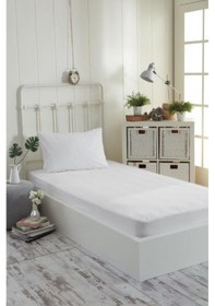 Resim Decovilla 11 Ebat Micro Fitted Sıvı Geçirmez Alez Beyaz 