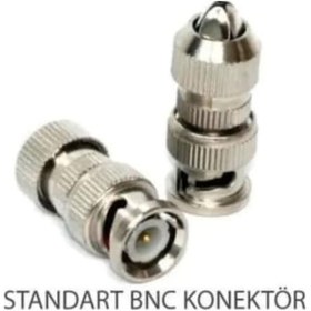 Resim 5 Adet Nikel Bnc Konnektör 