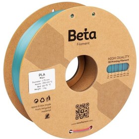 Resim Beta Filament Beta PLA-Magic Silk Red-Jade 