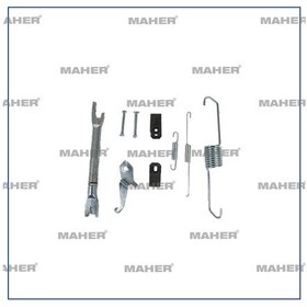 Resim Yay fren tabla d-max 02-06 4x2 sol (takim) 8972548561 