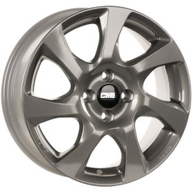 Resim CMS-1060-05 6.5x16"-5x100 ET46 57.1 Titan Gloss Jant (4 Adet) 