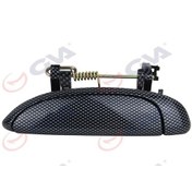 Resim Dış Kapı Kolu Sol Ön-arka Karbon Fiber Clio 98-04 -megane 95-02 7700434718-7700426086-7700433075 