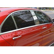 Resim Titiz Krom Aksesuar Mercedes W206 C Serisi Krom Kapı Direk Aksesuarı 6 Parça P. Çelik 