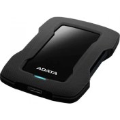Resim Adata AHD330-4TU31-CBK 4 TB 2.5" USB 3.2 Gen 1 Darbeye Dayanıklı Taşınabilir Disk 