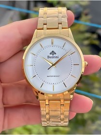 Resim Bentini YENİ SEZON GÜMÜŞ RENK ÇELİK KORDON ERKEK KOL SAATİ VE BİLEKLİK BABALAR GÜNÜ SEVGİLİLER GÜNÜ HEDİYESİ 