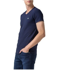 Resim Lacoste Erkek T Shirt Th0999 166 - 492299173 Lacivert 
