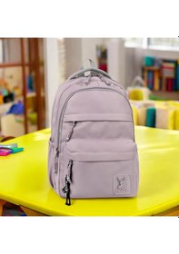 Resim %100 Su Tutmaz 4 Ana Bölme Laptop Bölmeli Sırt Çantası Model 4 