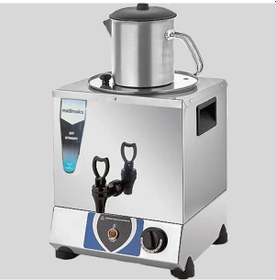 Resim Midinoks MD.TT01 Elektrikli Çay Ocağı Takımı (Demlik Dahil) 8 L 