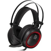 Resim TT ESPORTS THERMALTAKE eSPORTS SHOCK PRO RGB 7.1 Siyah Oyuncu Kulak TTS-HT-SHK-DIECBK-25 