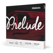 Resim D'Addario J1010 4/4M Prelude Çello Teli 