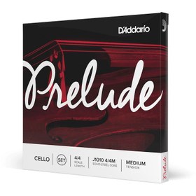 Resim D'Addario J1010 4/4M Prelude Çello Teli 