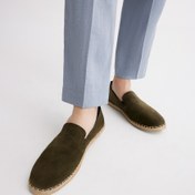 Resim HAKİ-KHAKI, , Hakiki Deri Haki Erkek Loafer 